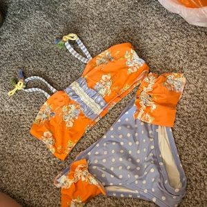 Matilda Jane swim size 8